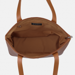 EMMA - Jasnobrązowa torebka skórzana - Oferta B2B