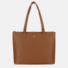 EMMA - Jasnobrązowa torebka skórzana - Oferta B2B - oferta dla firm