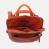 VINCI - Pomarańczowy plecak skórzany - Oferta B2B - oferta dla firm