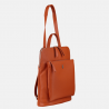 VINCI - Pomarańczowy plecak skórzany - Oferta B2B - oferta dla firm