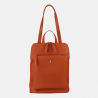 VINCI - Pomarańczowy plecak skórzany - Oferta B2B - oferta dla firm