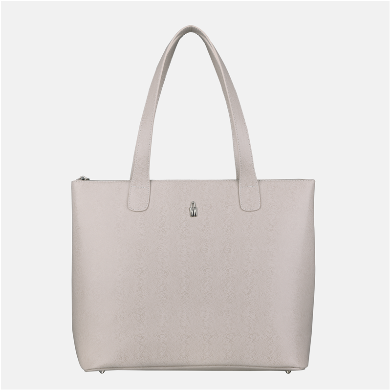 EMMA - Beżowa torebka skórzana - Oferta B2B - oferta dla firm