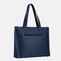 EMMA - Granatowa torebka skórzana - Oferta B2B