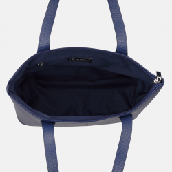 EMMA - Granatowa torebka skórzana - Oferta B2B