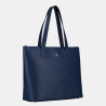 EMMA - Granatowa torebka skórzana - Oferta B2B - oferta dla firm