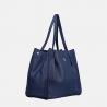 POLA - Granatowa shopperka ze skóry naturalnej - Oferta B2B - oferta dla firm