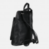 VINCI - Czarny wielofunkcyjny plecak skórzany - Oferta B2B - oferta dla firm