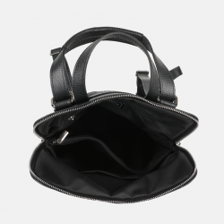 VINCI - Czarny wielofunkcyjny plecak skórzany - Oferta B2B
