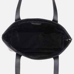 EMMA - Czarna torebka skórzana - Oferta B2B