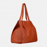 POLA - Pomarańczowa torebka shopper skórzana - Oferta B2B - oferta dla firm