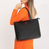 EMMA - Czarna torebka skórzana - Oferta B2B - oferta dla firm