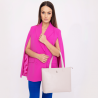 EMMA - Beżowa torebka skórzana - Oferta B2B - oferta dla firm