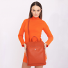 VINCI - Pomarańczowy plecak skórzany - Oferta B2B - oferta dla firm