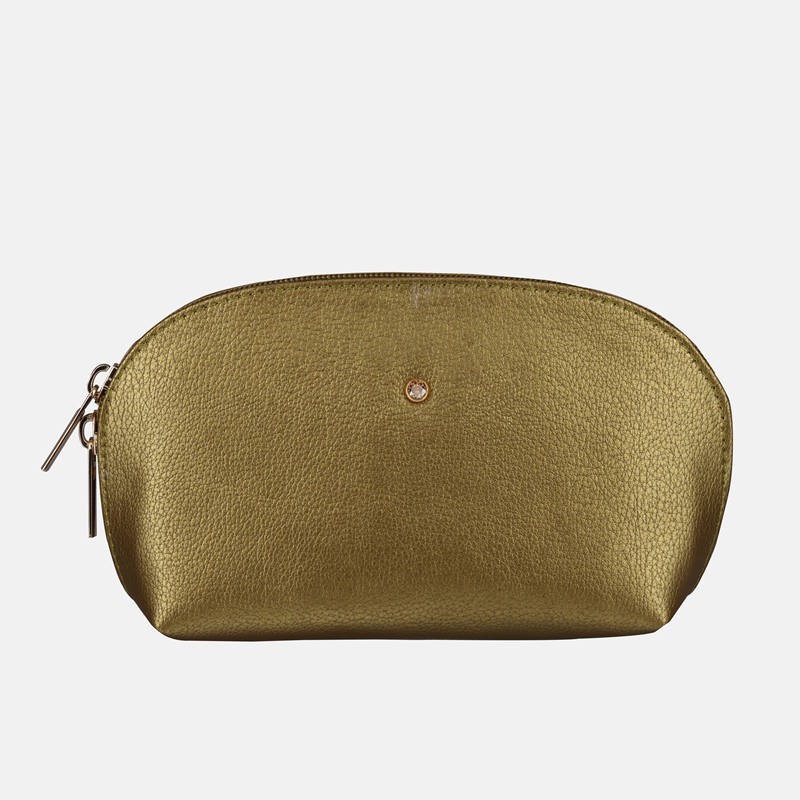 Kosmetyczka z kaktusa w kolorze złotej zieleni - oferta dla firm