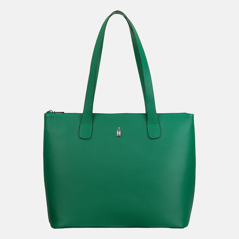 EMMA - Zielona torebka skórzana - Oferta B2B - oferta dla firm