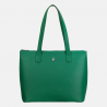EMMA - Zielona torebka skórzana - Oferta B2B - oferta dla firm