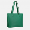 EMMA - Zielona torebka skórzana - Oferta B2B - oferta dla firm