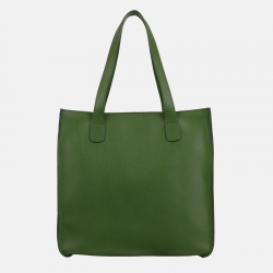 GILDA - Zielona torebka skórzana shopper - Oferta B2B