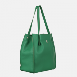 TALIA - Zielona torebka skórzana shopper - Oferta B2B