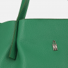 TALIA - Zielona torebka skórzana shopper - Oferta B2B - oferta dla firm