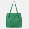 TALIA - Zielona torebka skórzana shopper - Oferta B2B - oferta dla firm