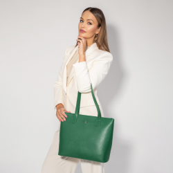 EMMA - Zielona torebka skórzana - Oferta B2B