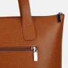 EMMA - Brązowa torebka skórzana - Oferta B2b - oferta dla firm