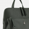 Plecak skórzany damski w kolorze khaki - oferta dla firm
