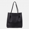 TALIA - Czarna torebka skórzana shopper - Oferta B2B - oferta dla firm