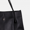 TALIA - Czarna torebka skórzana shopper - Oferta B2B - oferta dla firm