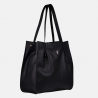 TALIA - Czarna torebka skórzana shopper - Oferta B2B - oferta dla firm