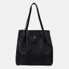 TALIA - Czarna torebka skórzana shopper - Oferta B2B - oferta dla firm