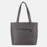 Torebka skórzana shopper popielata - Oferta B2B - oferta dla firm