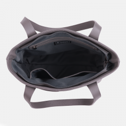 Torebka skórzana shopper popielata - Oferta B2B