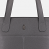 Torebka skórzana shopper popielata - Oferta B2B - oferta dla firm