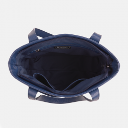 Torebka skórzana w kolorze granatowym - Oferta B2B