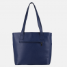 Torebka skórzana w kolorze granatowym - Oferta B2B - oferta dla firm