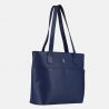 Torebka skórzana w kolorze granatowym - Oferta B2B - oferta dla firm