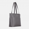 Torebka skórzana shopper popielata - Oferta B2B - oferta dla firm