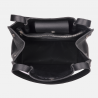 TALIA - Czarna torebka skórzana shopper - Oferta B2B - oferta dla firm