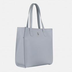 GILDA - Niebieska torebka skórzana shopper - Oferta B2B