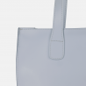 GILDA - Niebieska torebka skórzana shopper - Oferta B2B - oferta dla firm