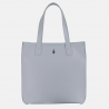 GILDA - Niebieska torebka skórzana shopper - Oferta B2B - oferta dla firm