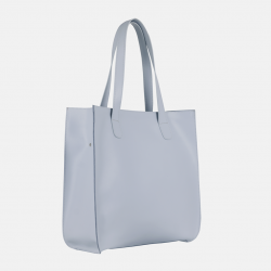 GILDA - Niebieska torebka skórzana shopper - Oferta B2B