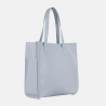 GILDA - Niebieska torebka skórzana shopper - Oferta B2B - oferta dla firm
