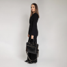 DUKA - Czarna teczka skórzana - Ofera B2B - oferta dla firm