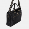 DUKA - Czarna teczka skórzana - Ofera B2B - oferta dla firm