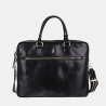 DUKA - Czarna teczka skórzana - Ofera B2B - oferta dla firm