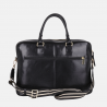 DUKA - Czarna teczka skórzana - Ofera B2B - oferta dla firm
