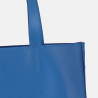 STELLA - Niebieska torebka skórzana shopper - Oferta B2B - oferta dla firm